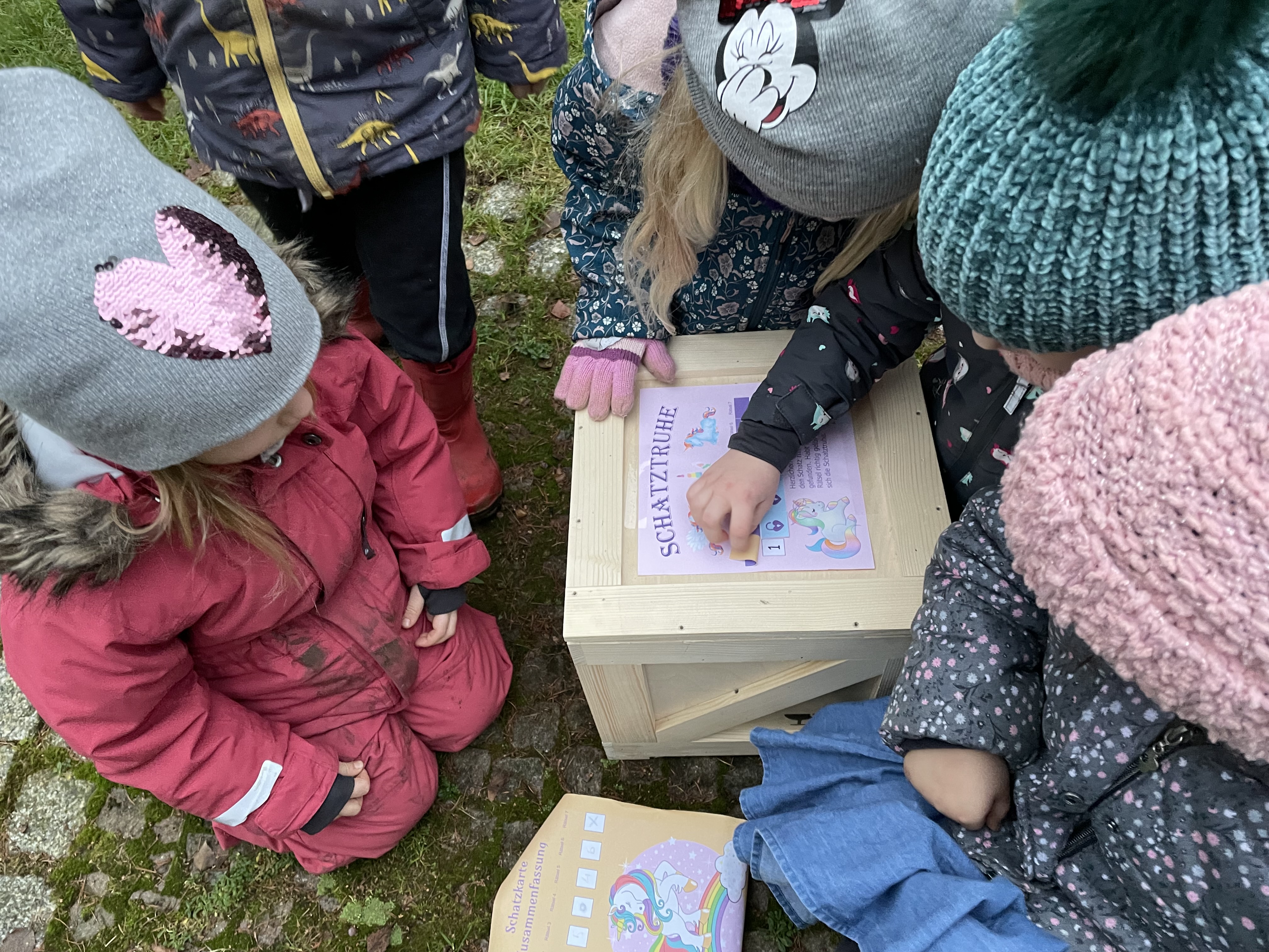 Einhornschnitzeljagd