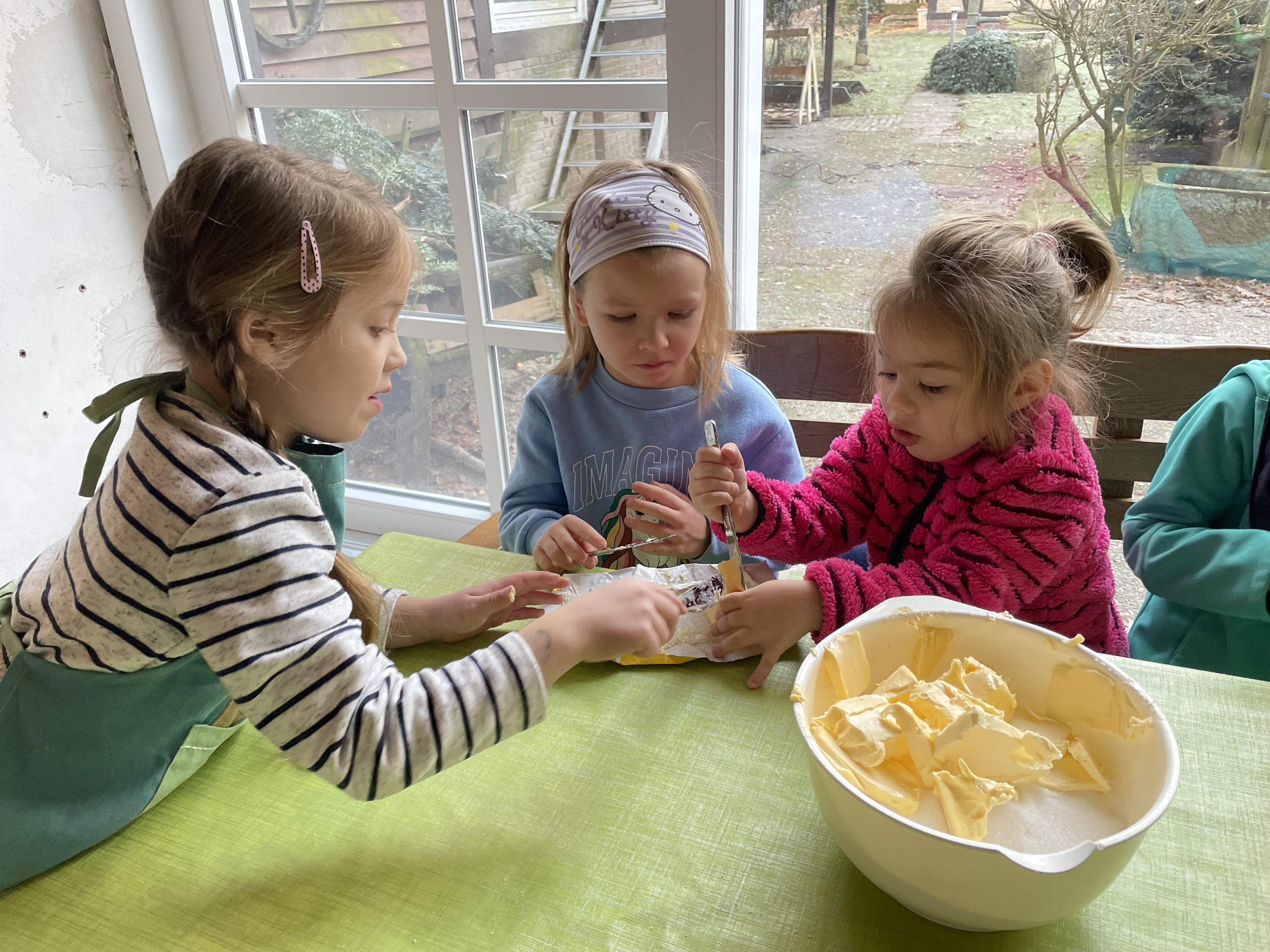 Weihnachtsplätzchen backen