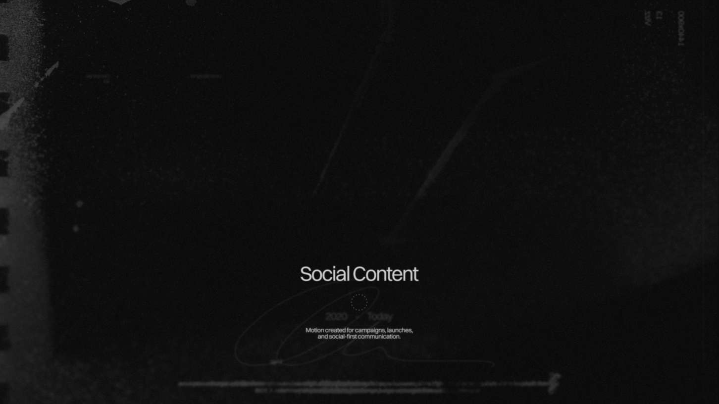 Dark, high-grain layout asset showing crisp centered typography paired alongside subtle, abstract scuff marks and weathered analog photography film artifacts.