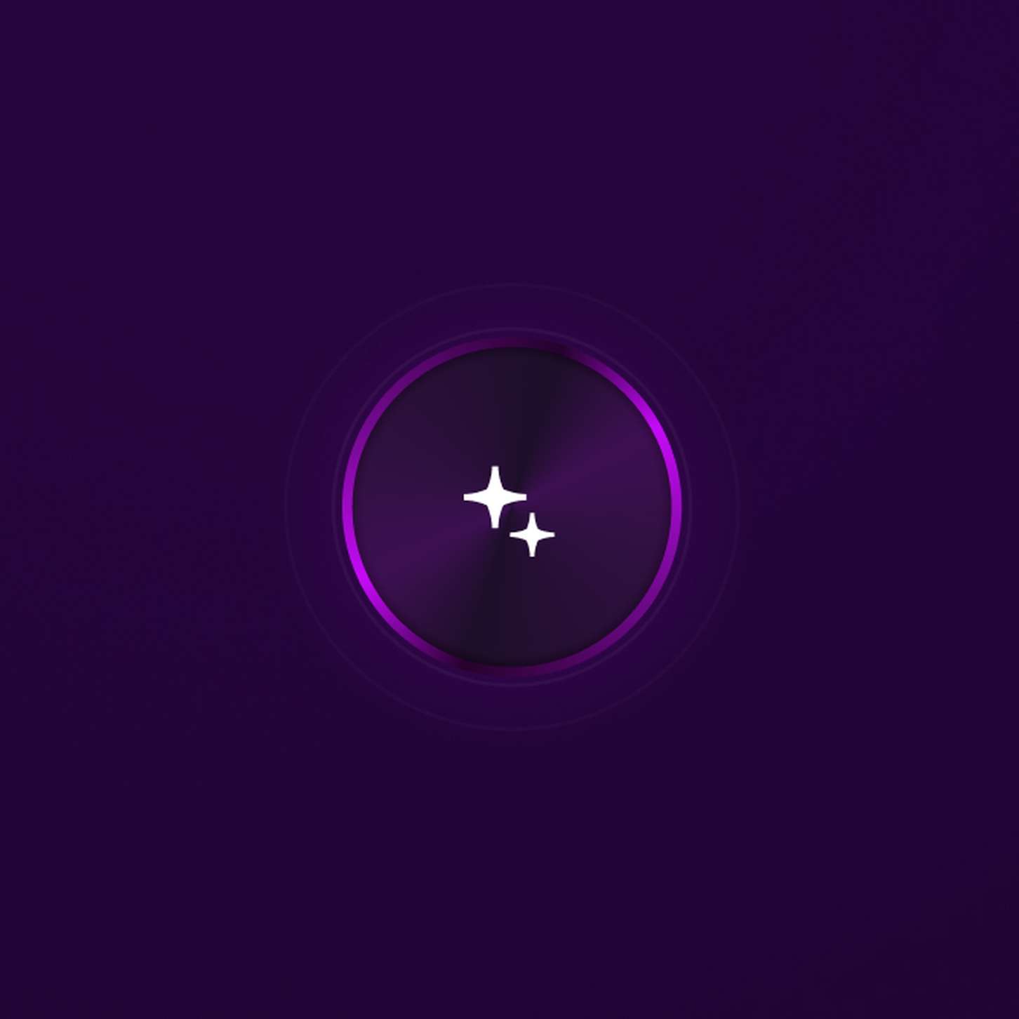 Star icon in a coin shape