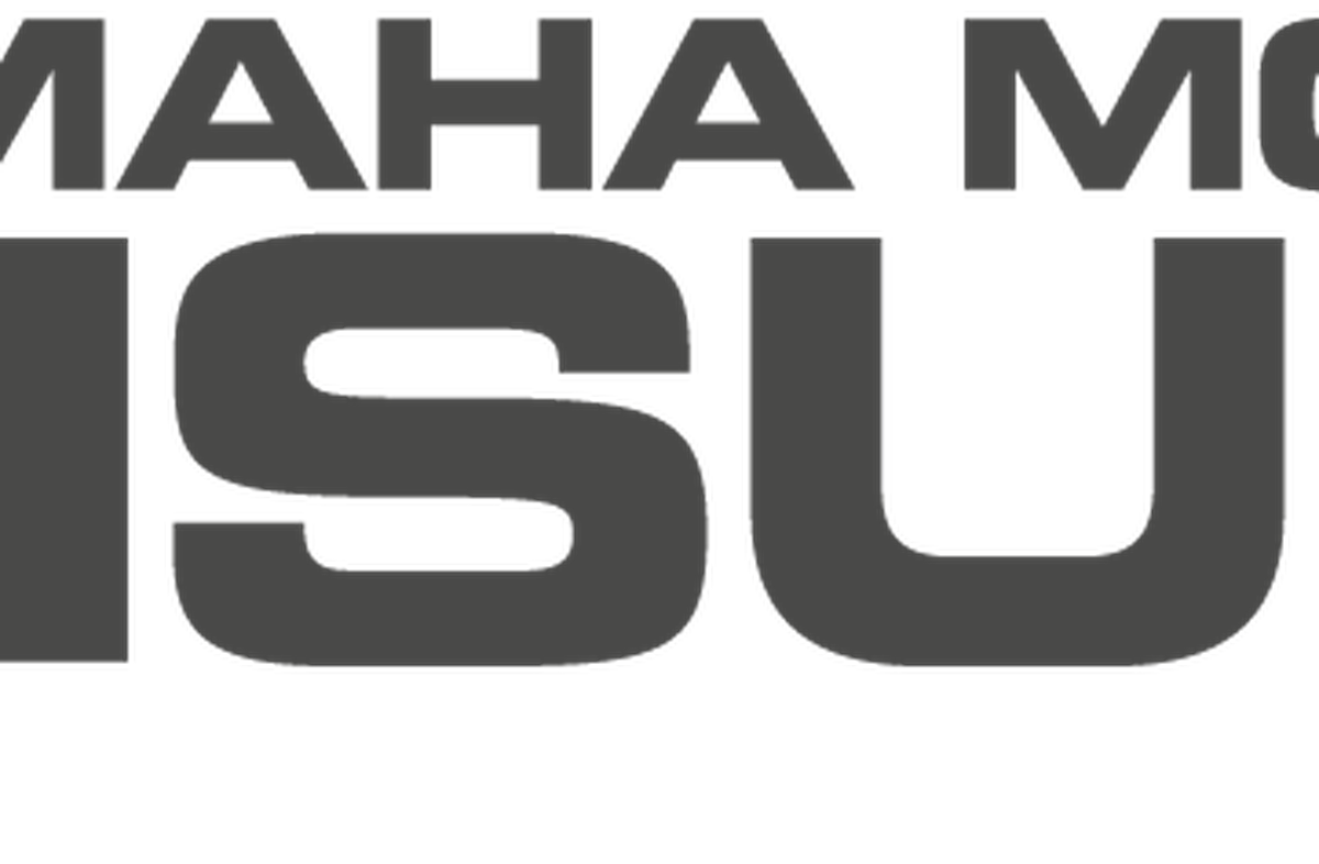 Logo van Yamaha Motor Insurance met “YOU”; in de letter O staat een rood hangslot-pictogram, gevolgd door grijze tekst “Yamaha Motor Insurance”.