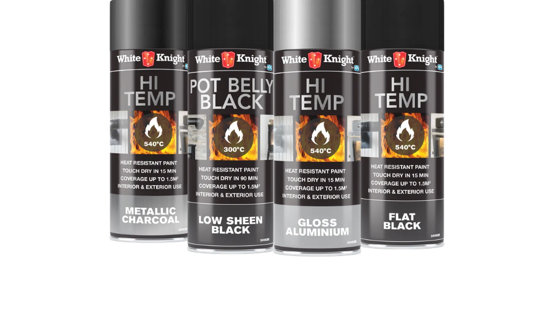 High Temp Spray Paints