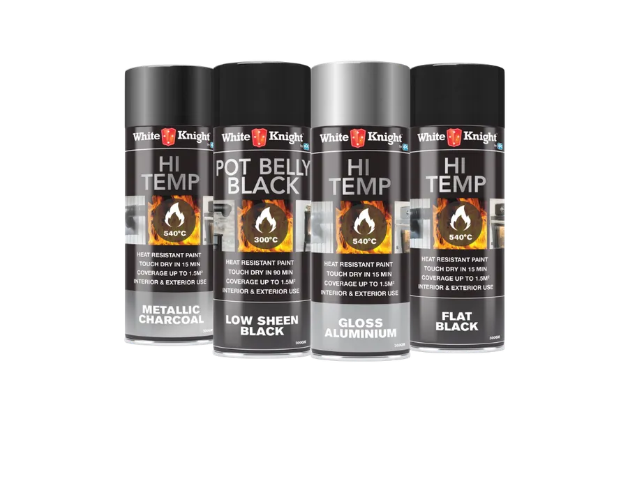 High Temp Spray Paints