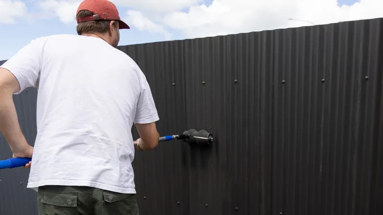 How to Paint a Metal Fence and Protect it from Rust