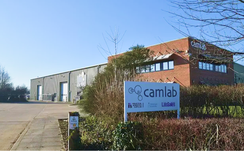 Camlab General Lab Equipment & Water Testing | Camlab Ltd