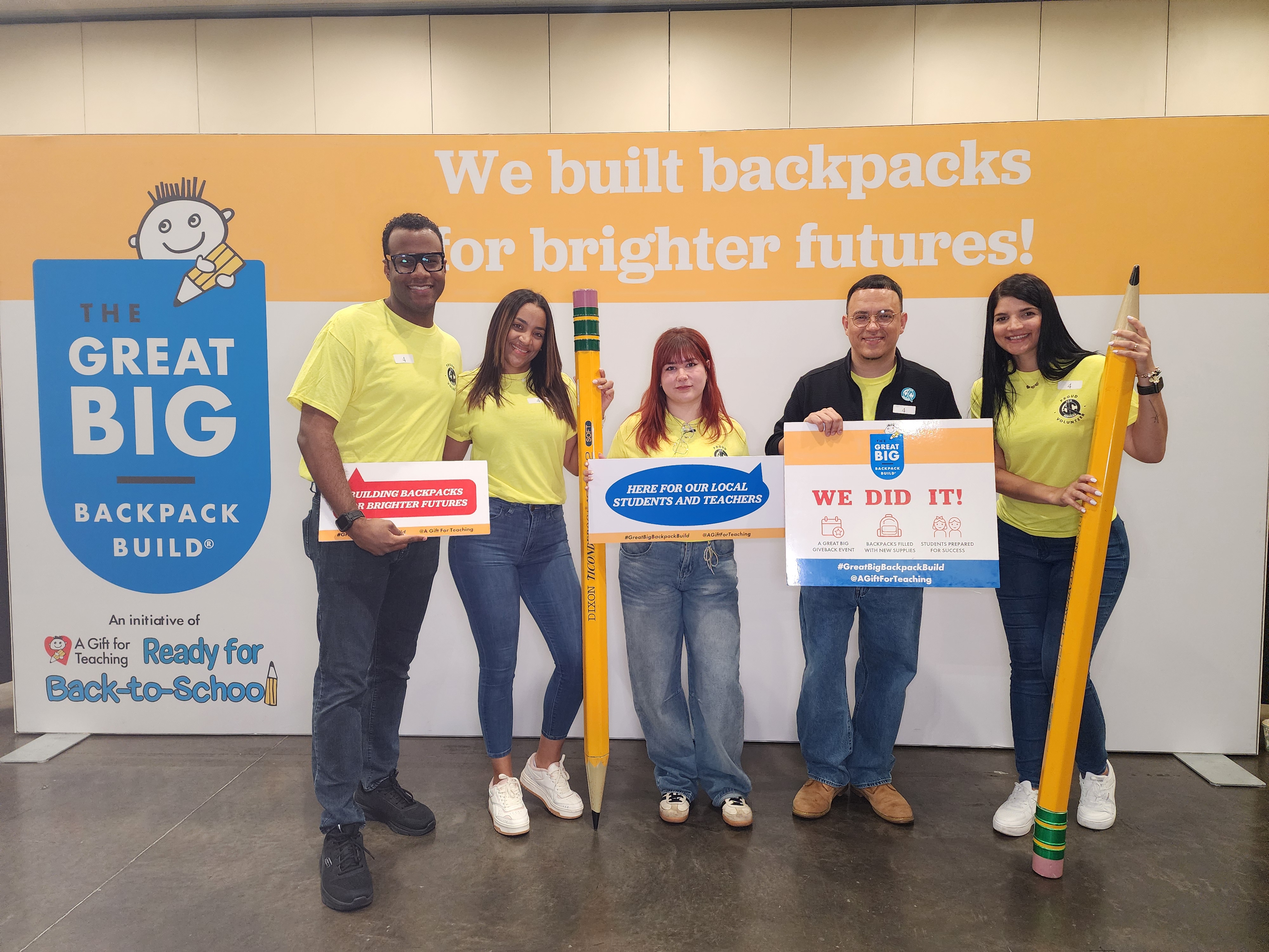 Back to School Bag Stuffing