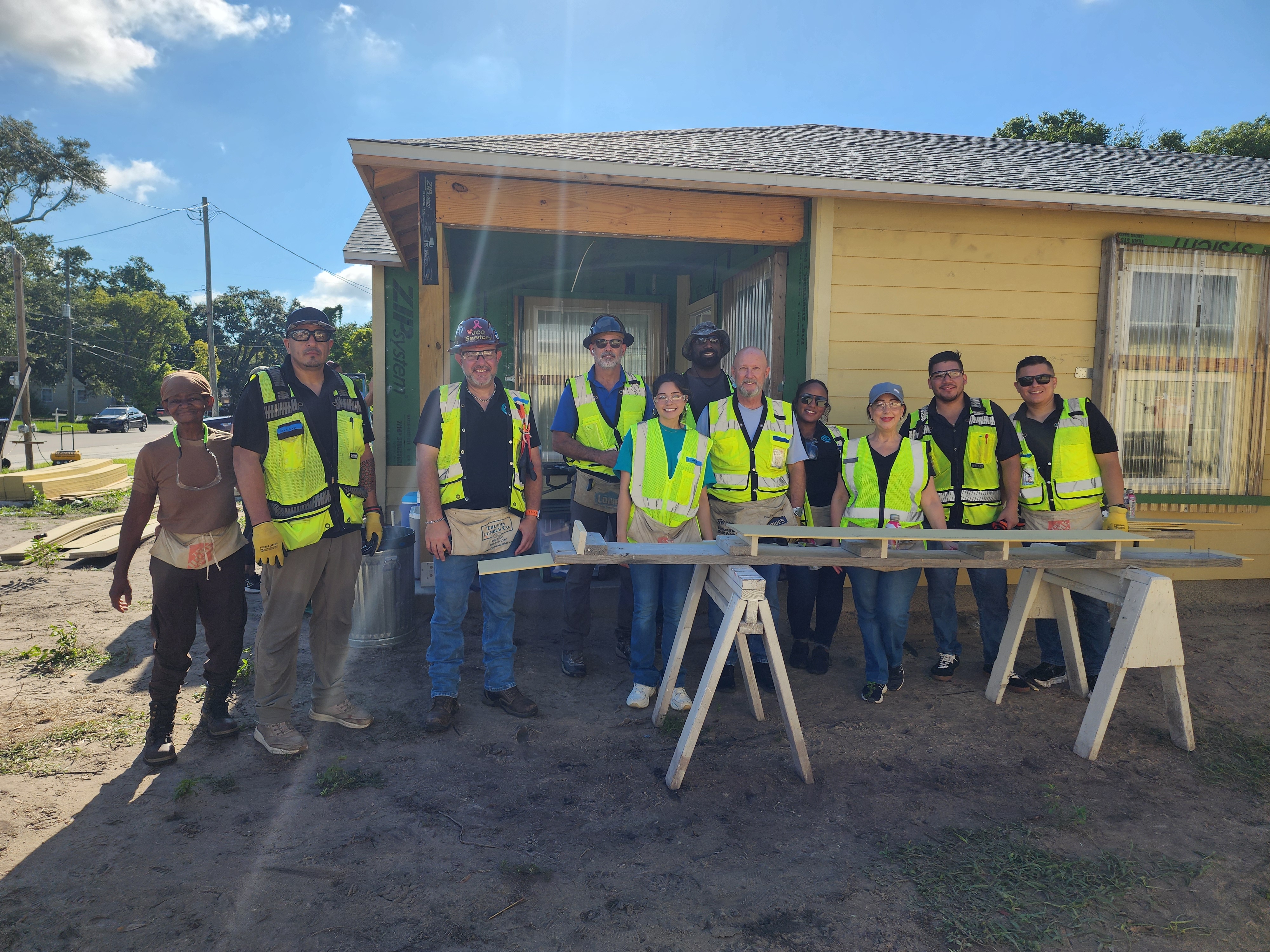 Habitat for Humanity Build