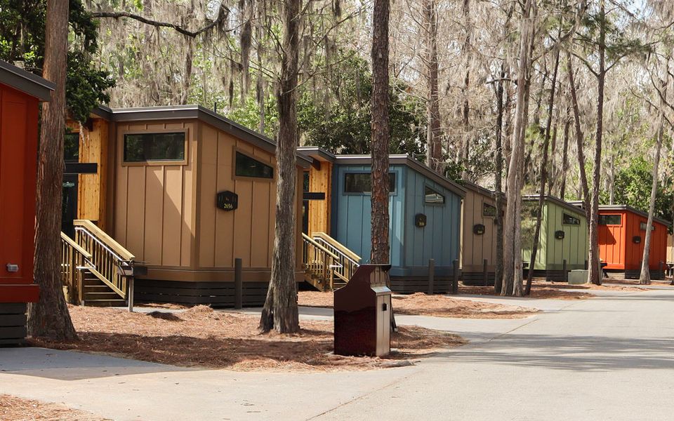 JCQ delivers 365 cabins in 365 days at Ft. Wilderness Resort.