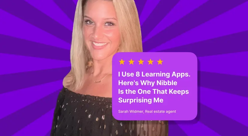 I Use 8 Learning Apps. Here's Why Nibble Is the One That Keeps Surprising Me