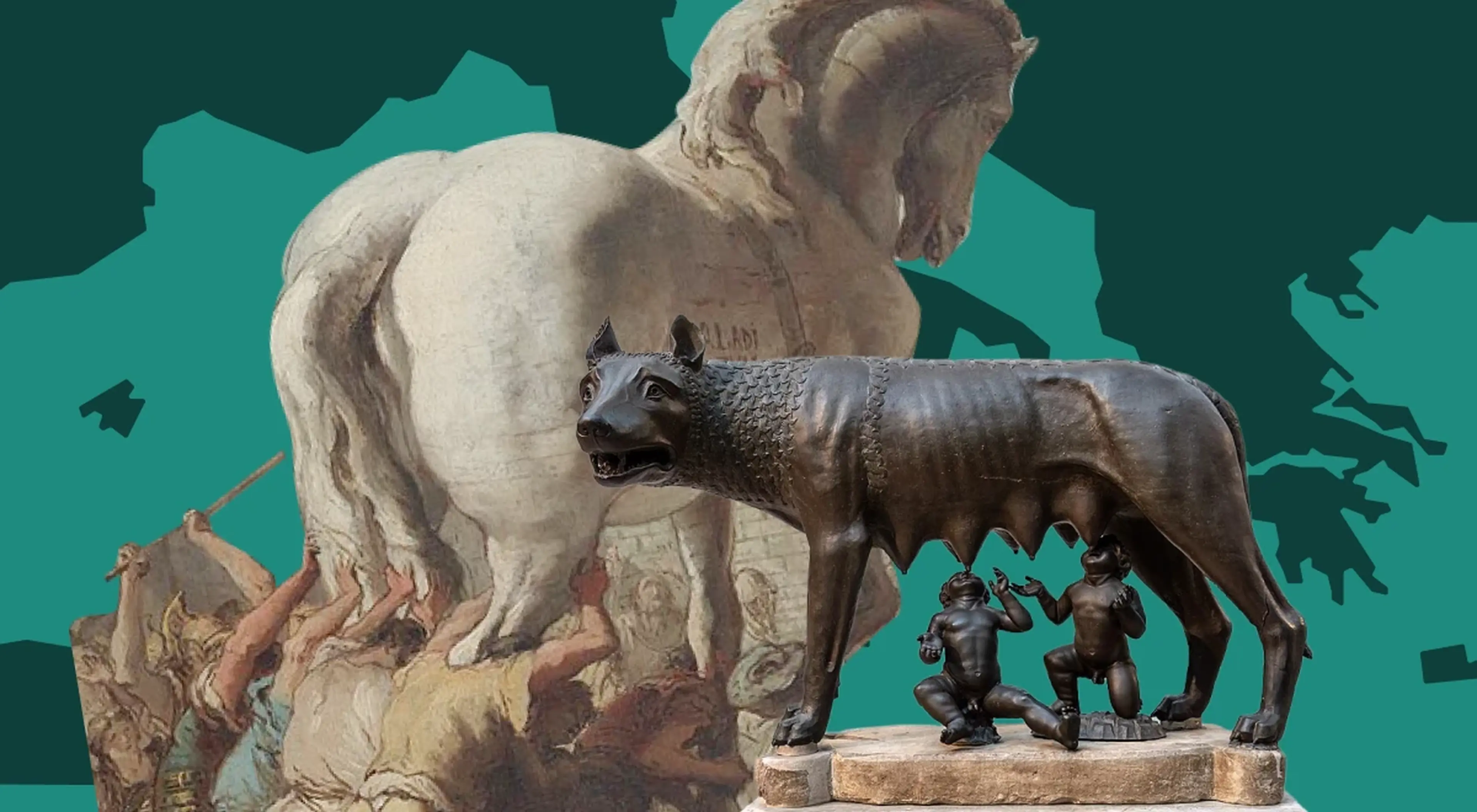 Greek vs Roman Mythology: The Same Gods Wearing Different Names?