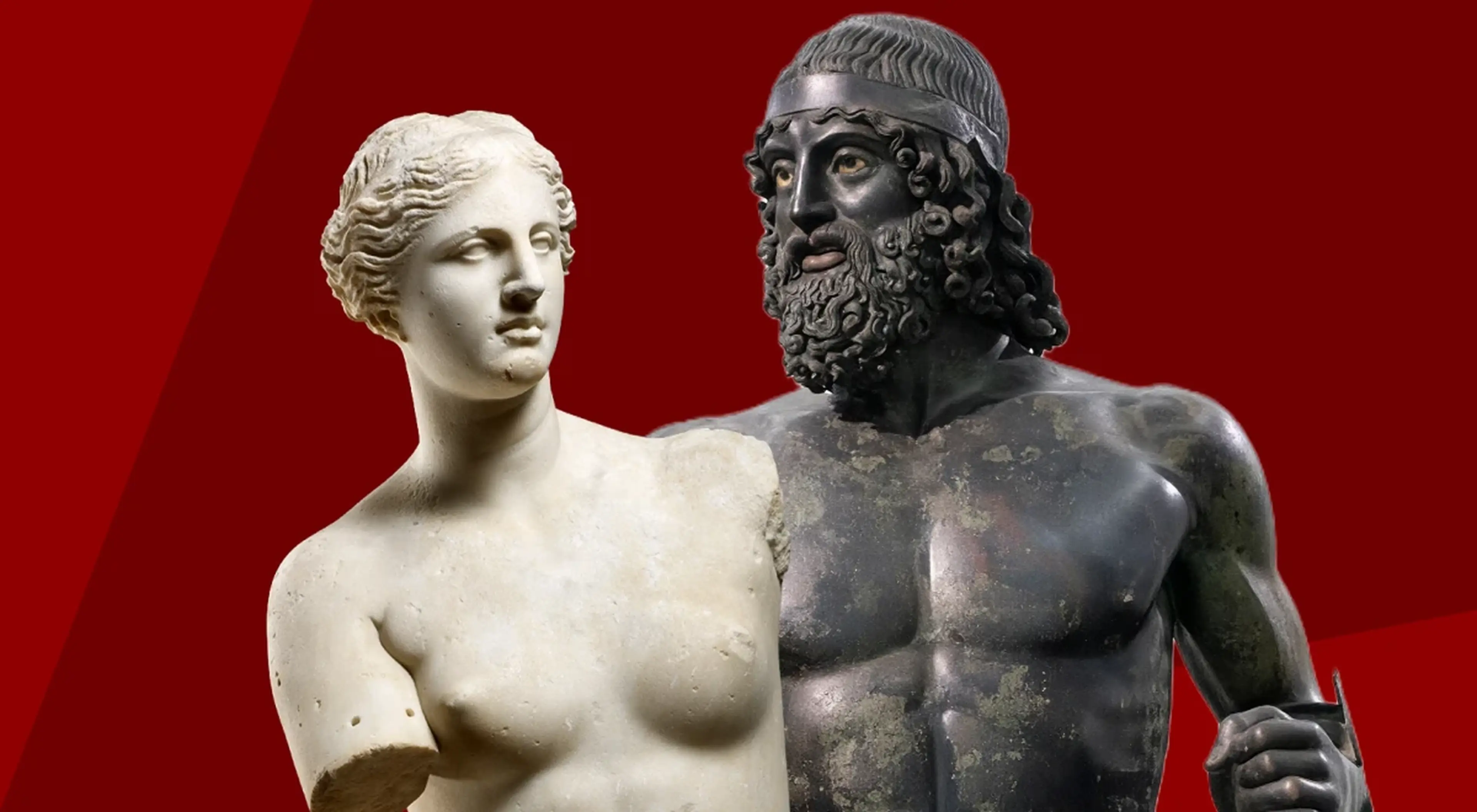 What Ancient Greek Sculptures Looked Like (Hint: Colorful)