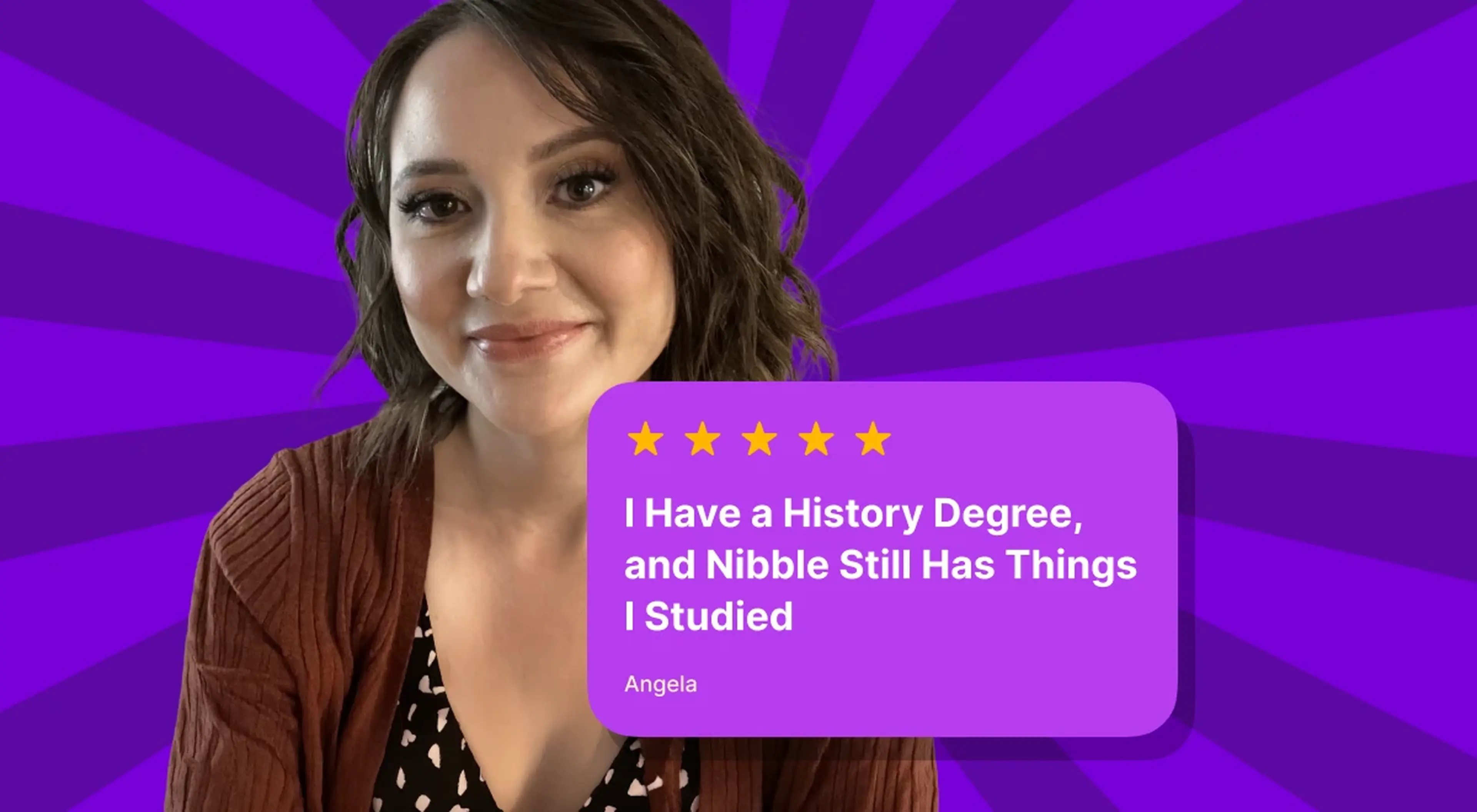 I Have a History Degree, and Nibble Still Has Things I Studied