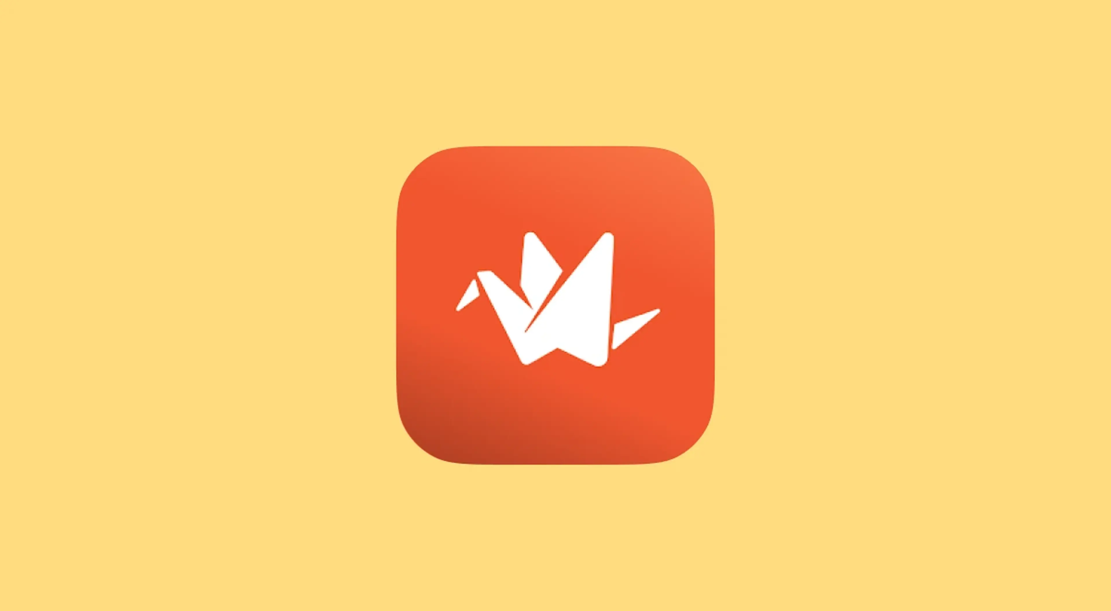 Kinnu app icon centered on the yellow background, representing the bite-sized general knowledge and daily learning app for curious learners