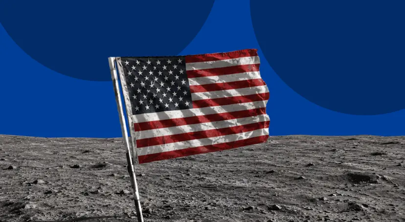 Can You See the Flag on the Moon? The Physics, the Proof, and What NASA Found
