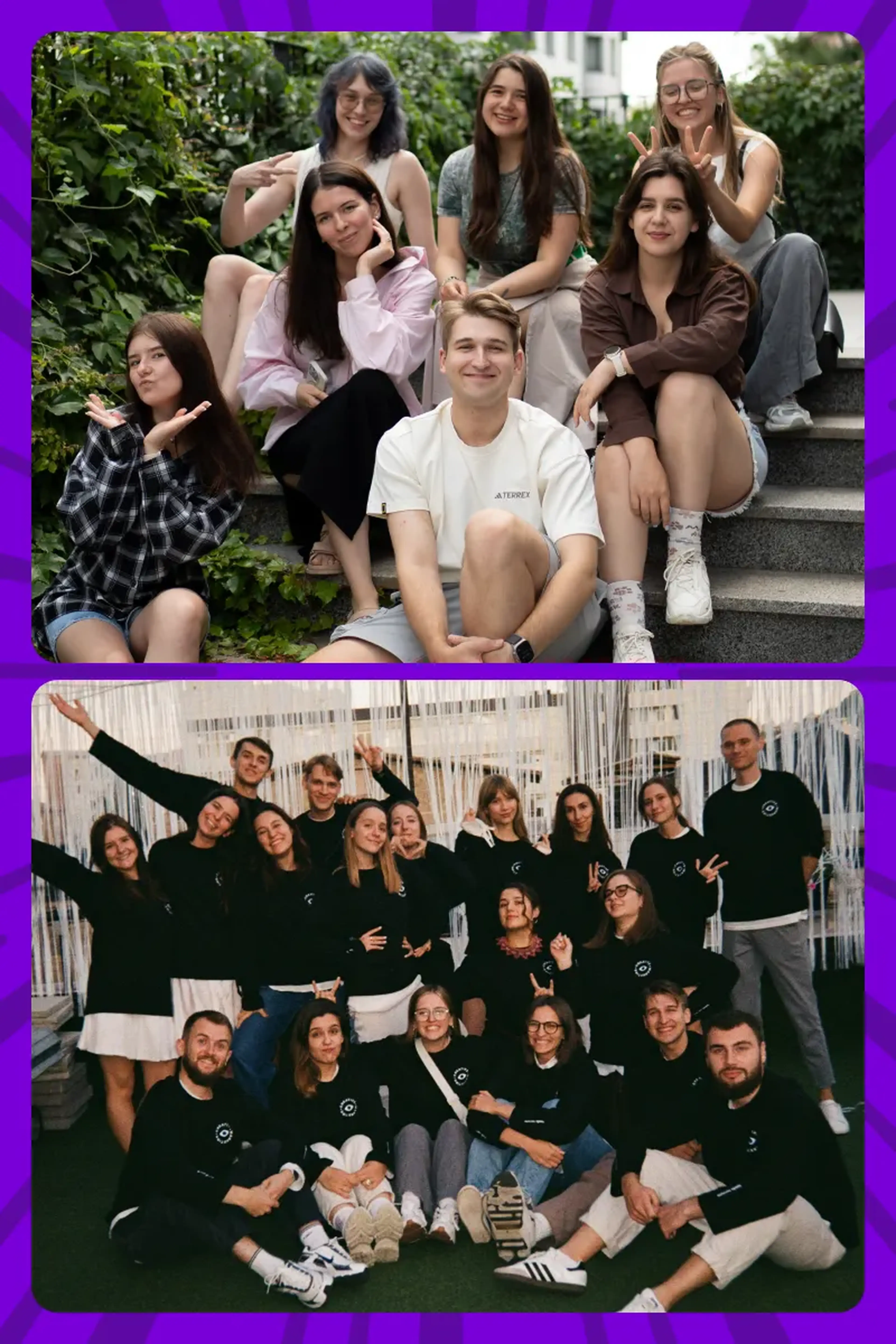 Headway team photos
