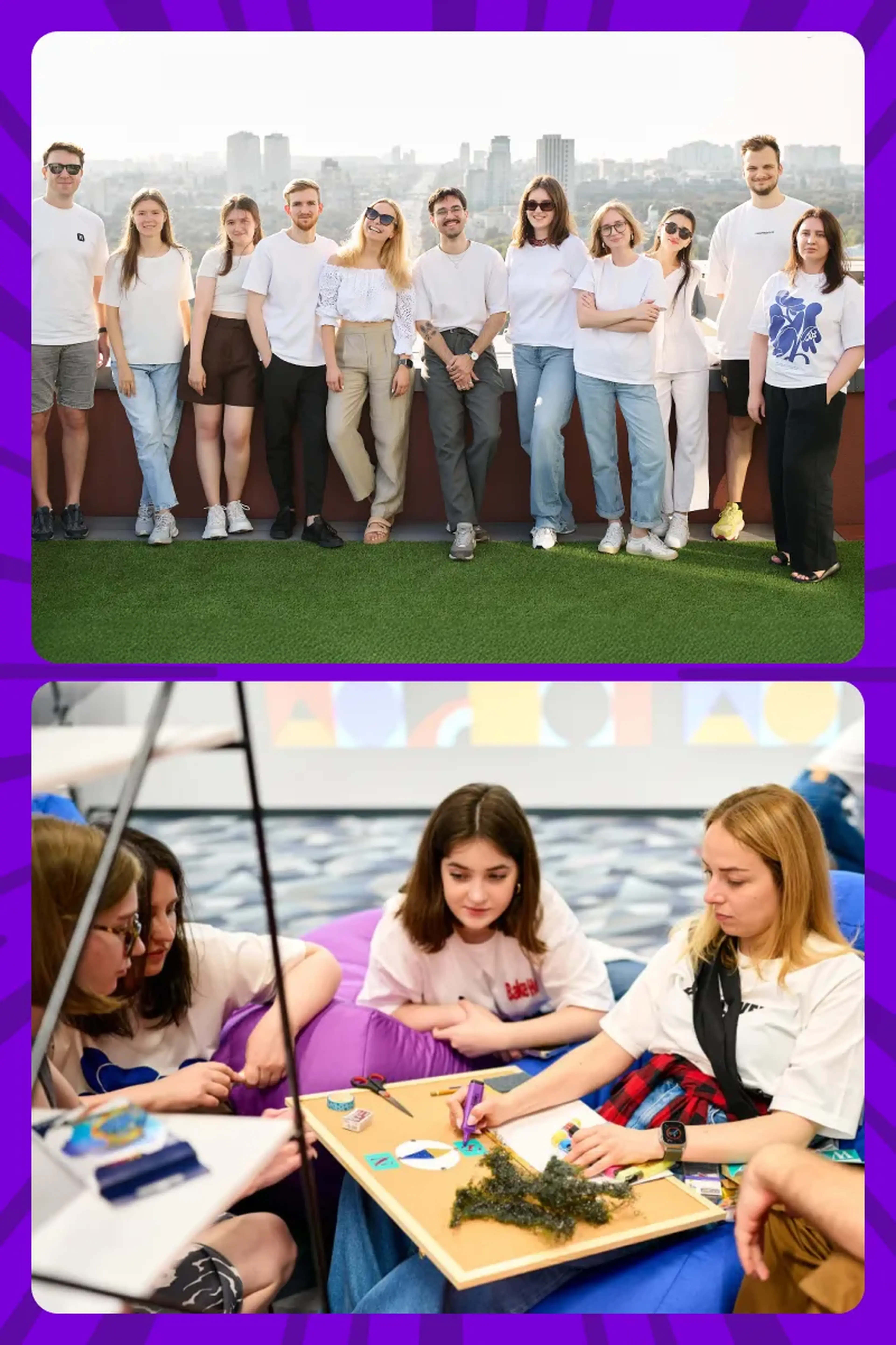Addmile team photos