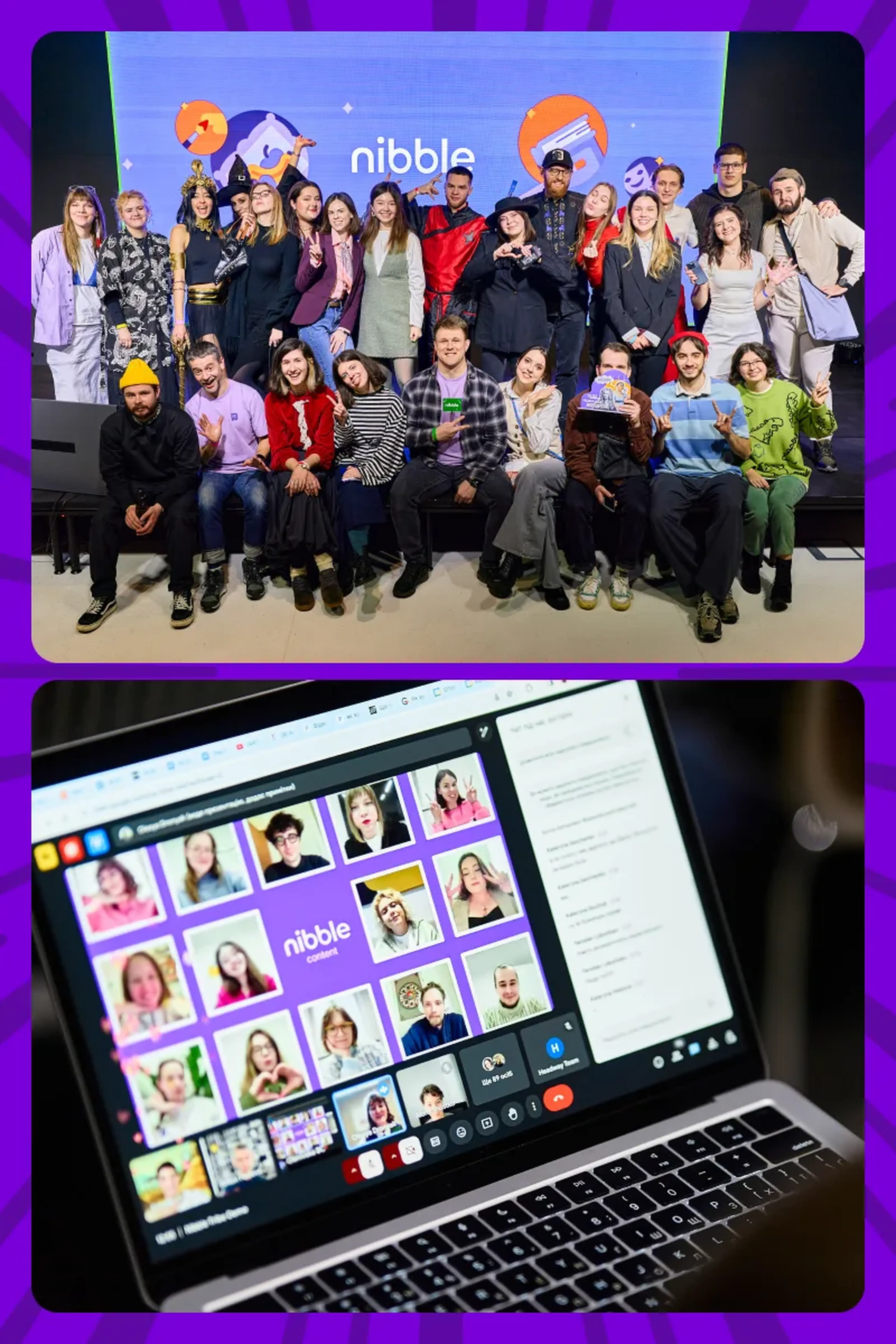 Nibble app team