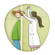 Symbol für nachgewiesene Wirksamkeit in klinischer Studie