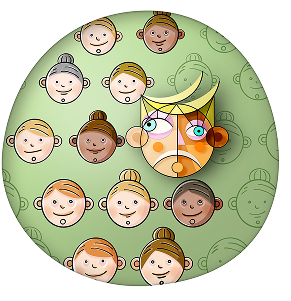 Symbol für 100% Kassenleistung ohne Zuzahlung.