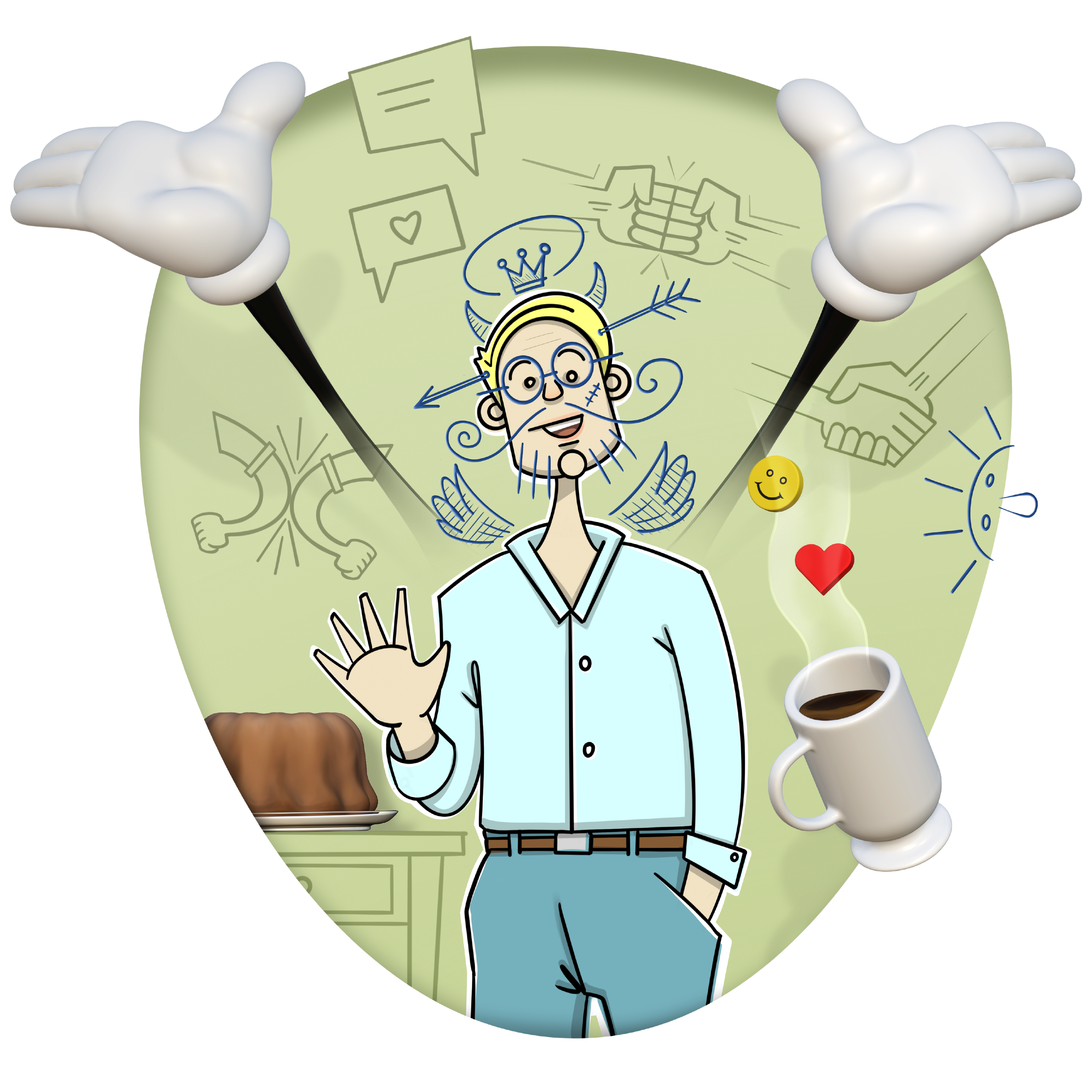 Symbol für schnellen Start: In nur 3 Schritten mit attexis® beginnen.