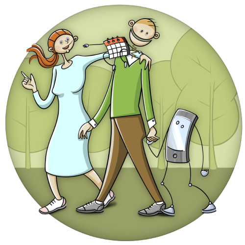 Symbol für Soforthilfe ohne Wartezeiten