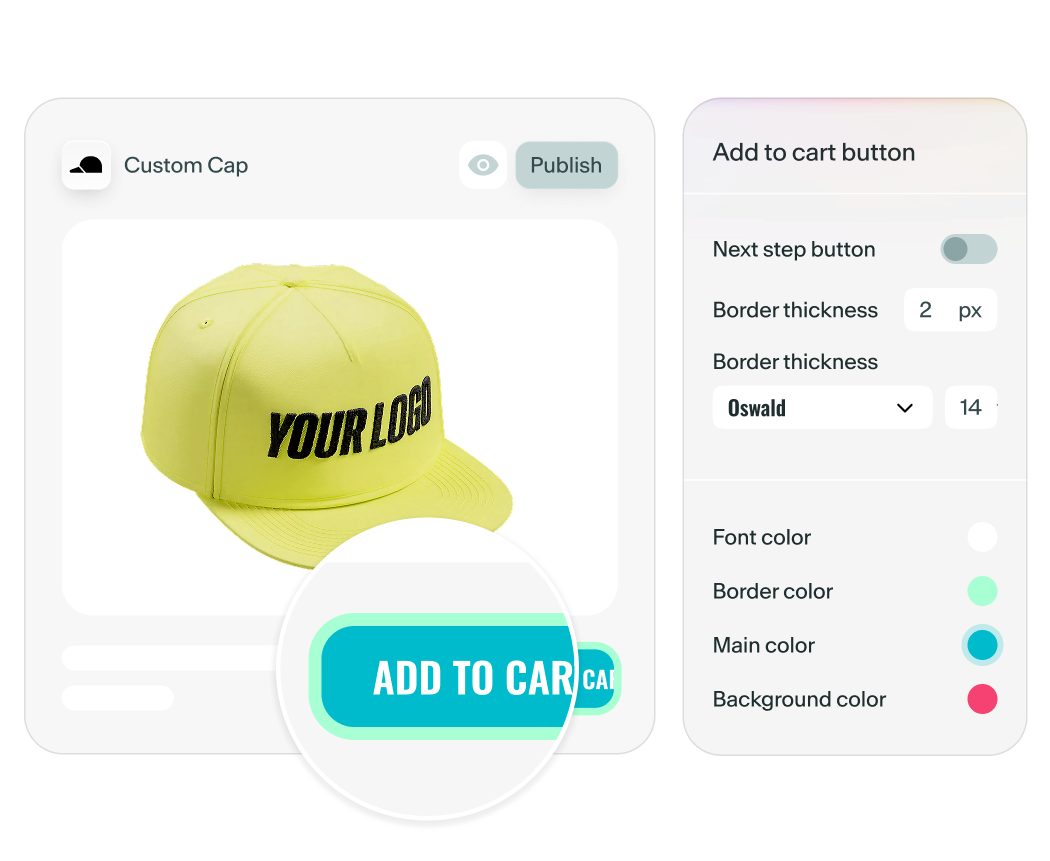 Create the perfect product customizer theme with Kickflip