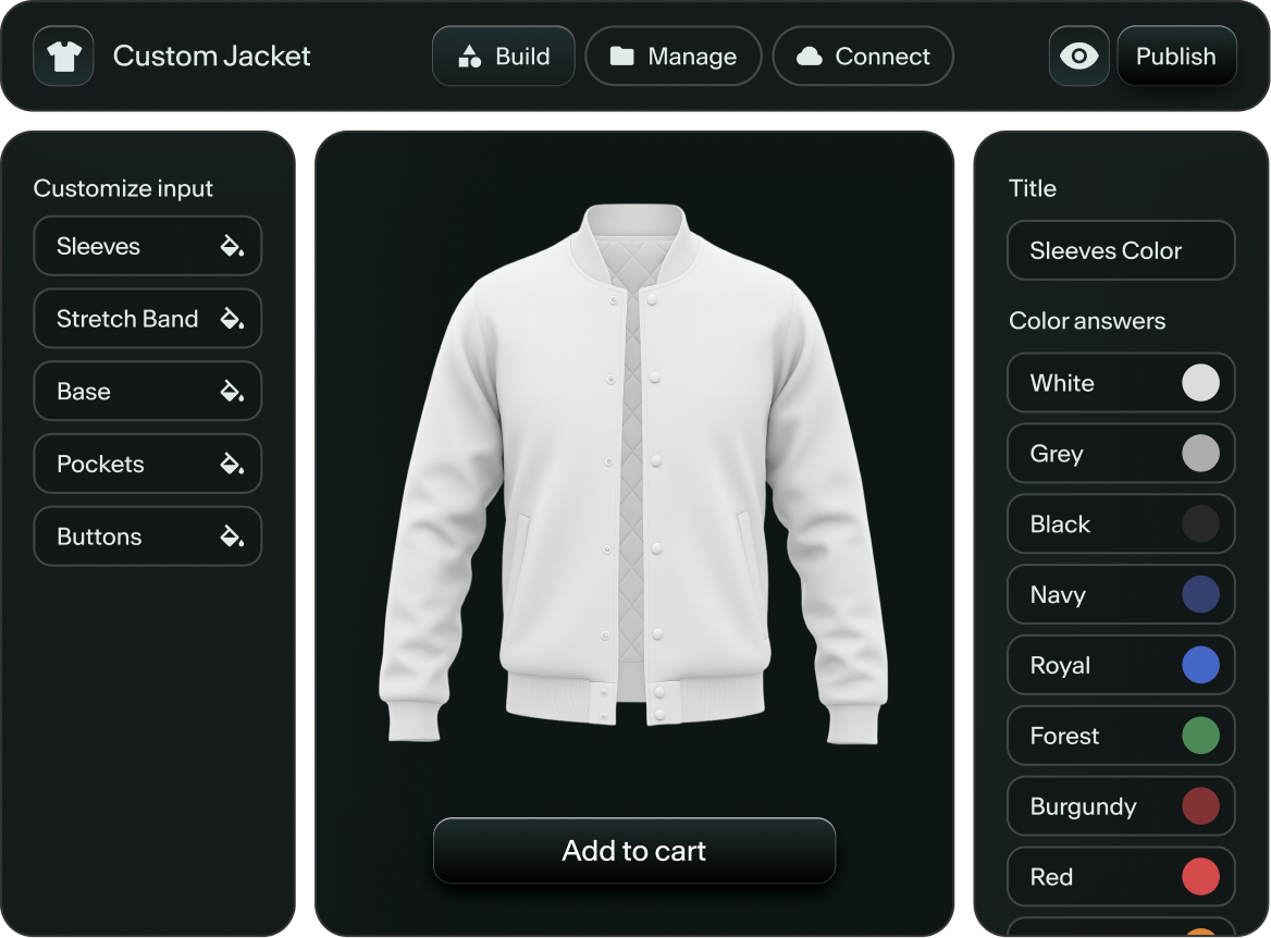 Customily Alternative: Better Product Configurator for Ecommerce | Kickflip