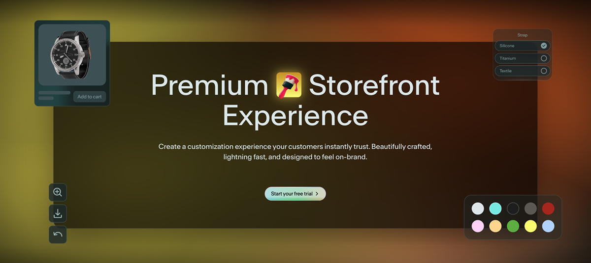 The best storefront experience in product configuration | Kickflip