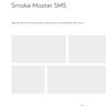 SmokeMaster - Móvil Ficha Técnica