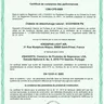 Ecovision PN - Certificat CE