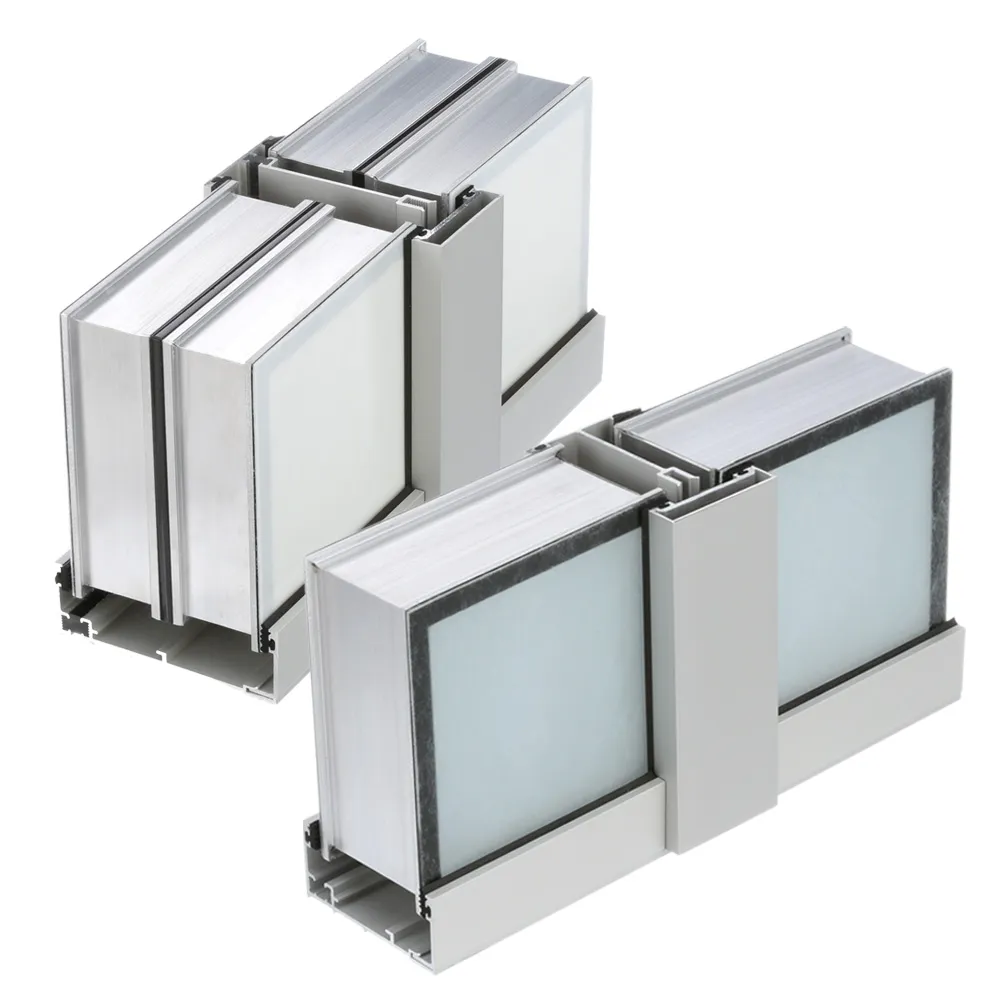 UniGrid FRP wall system sample views