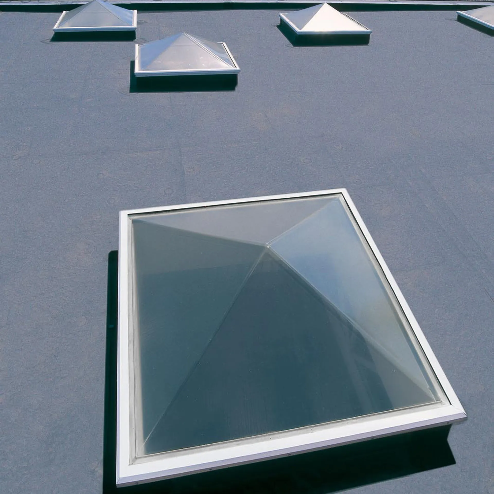 Series 1500 Pyramid Unit Skylight