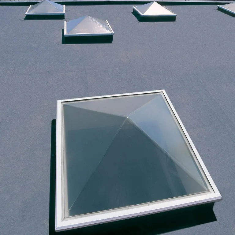 Series 1500 Pyramid Unit Skylight