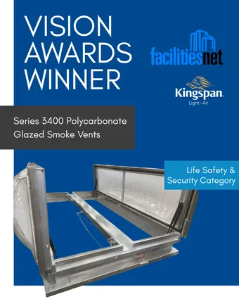 Series 3400 Smoke Vent