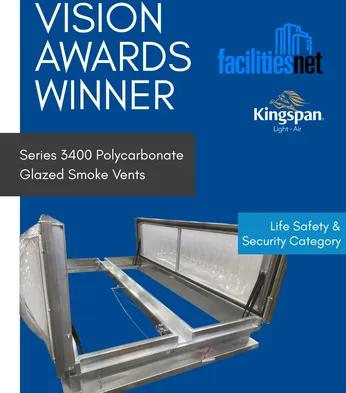 Series 3400 Smoke Vent