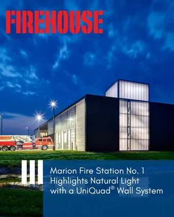 Marion Fire News Article