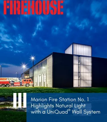 Marion Fire News Article