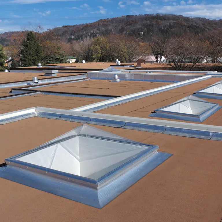 Series 1500 Pyramid Unit Skylight