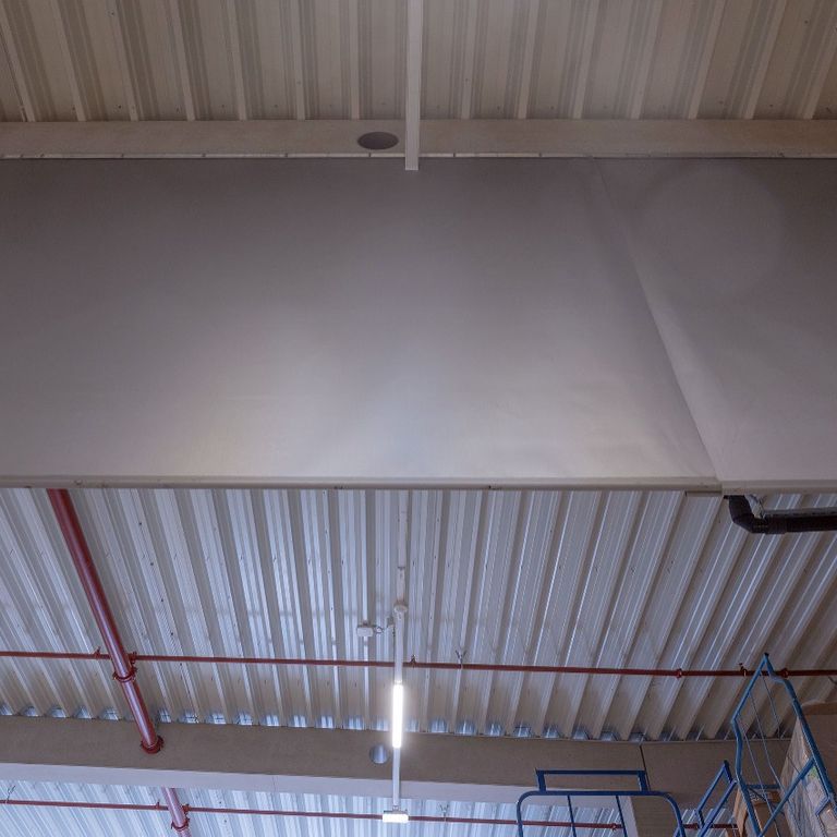 SmokeMaster SM-ST in roof