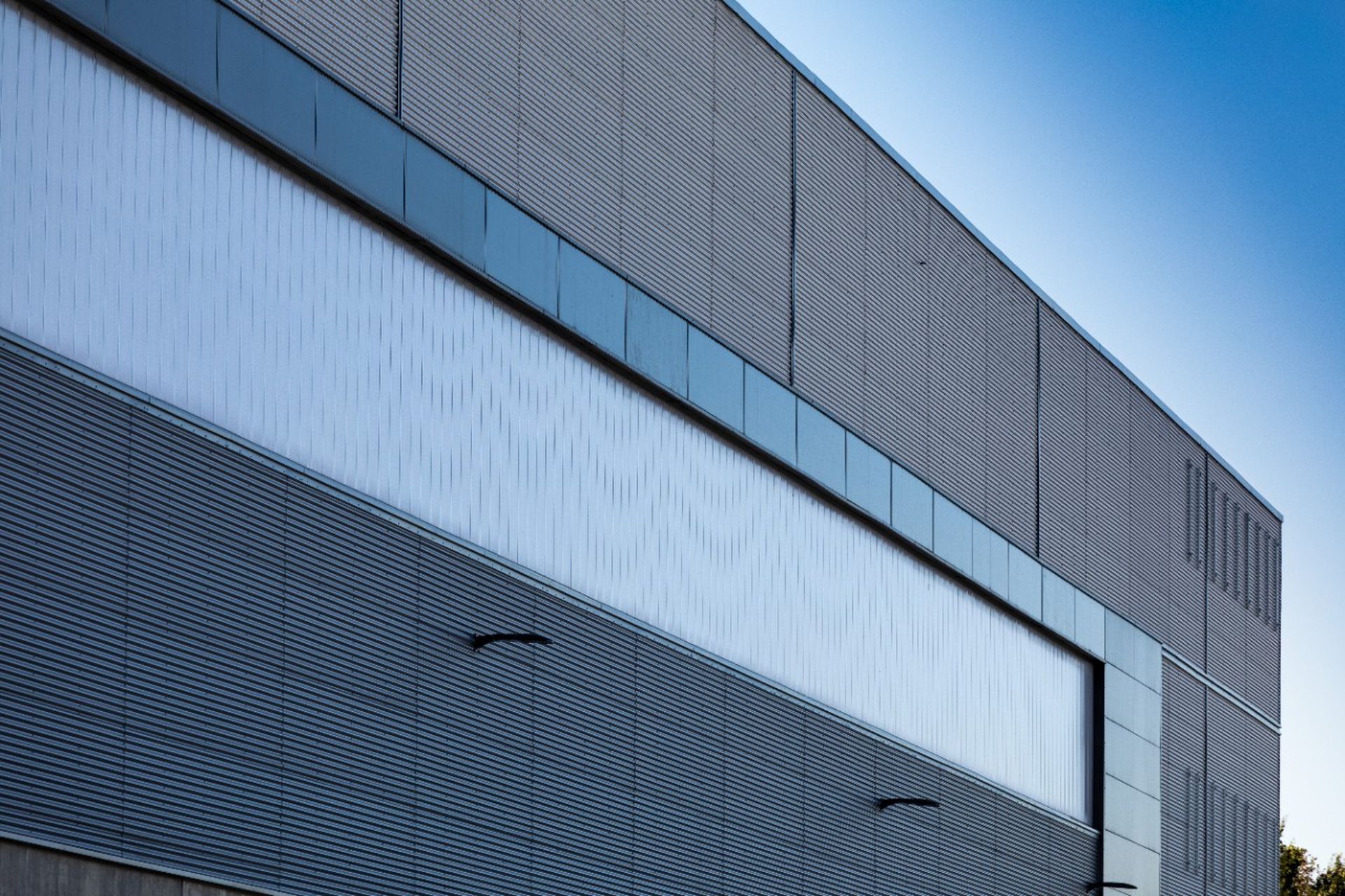 Kingspan Klick Translucent Facade