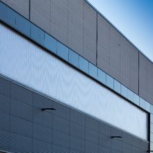 Kingspan Klick Translucent Facade