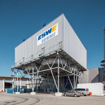 Brandschutz Biomassekraftwerk Wiesbaden