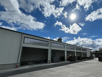 Kingspan Essmann Funktionsfassade Aurora an einem Brauhaus