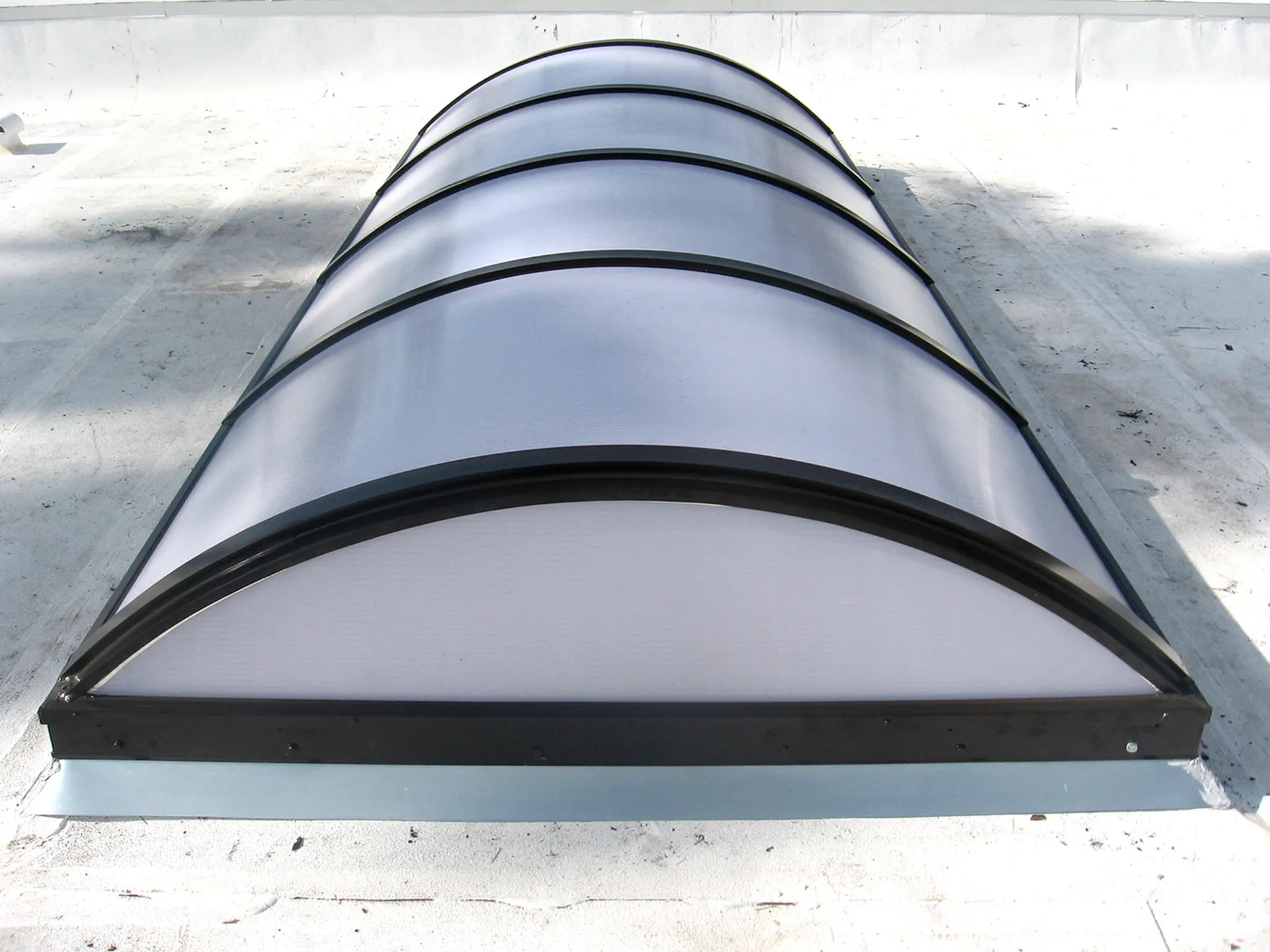 Continuous Vault Skylight System