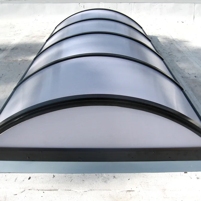 Continuous Vault Skylight System