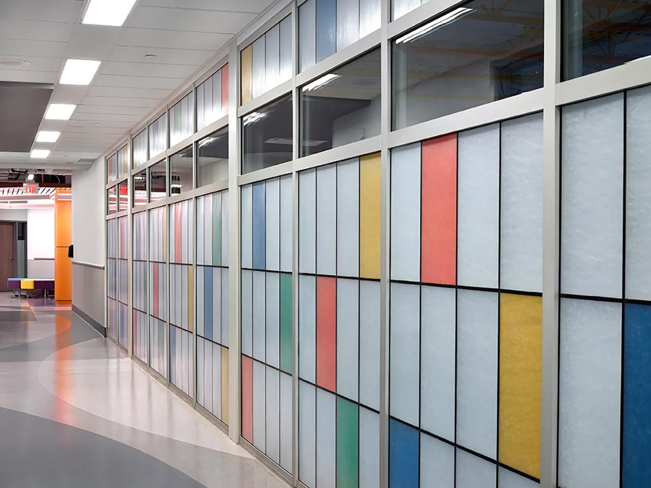 UniGrid wall system with Spectra-Grid colored insulation