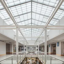 GridSpan skylight in college commons building