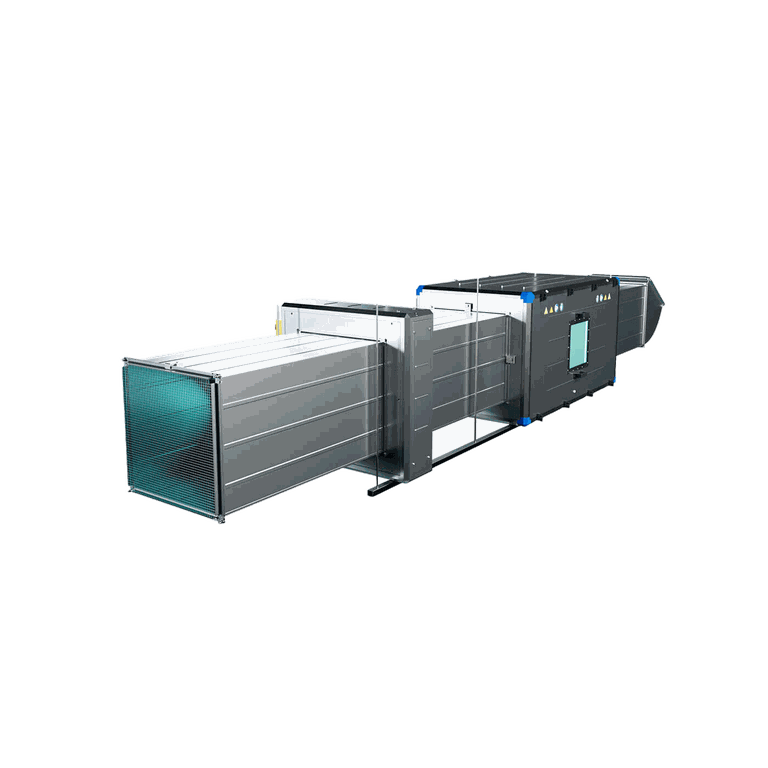 Effektive UV-C-Luft-zu-Luft-Desinfektion für saubere Raumluft, einfach zu verwenden.