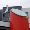 Liteway™ FRP ridge canopy system highlighting unique entryway feature