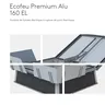Ecofeu Premium Alu 160 EL - Brochure